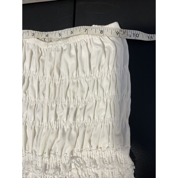 Partners‎ Please Malco Modes Size P Square Dance Bloomers Ruffles WHITE Vintage - Picture 10 of 14
